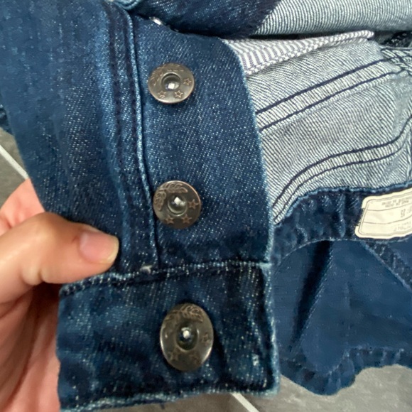 Free People Jean Botton design Shorts - Picture 5 of 11